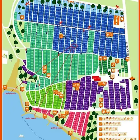 Mobile Homes Allegra Soline Camping