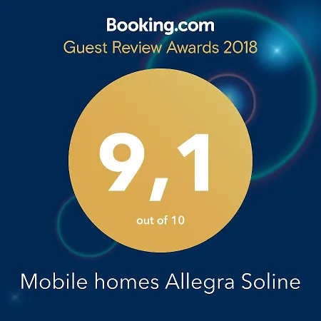 Mobile Homes Allegra Soline Camping