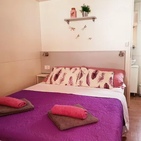 Camping Mobile Homes Allegra Soline Biograd Na Moru