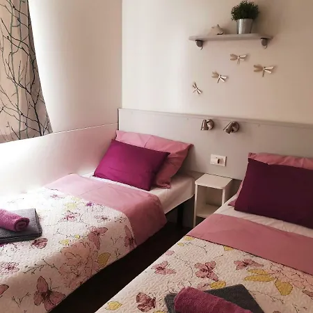 Mobile Homes Allegra Soline Camping Biograd Na Moru